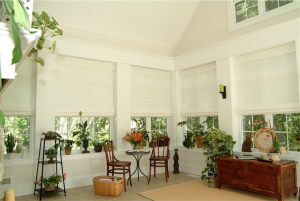 White Shades -Southern California Window Coverings